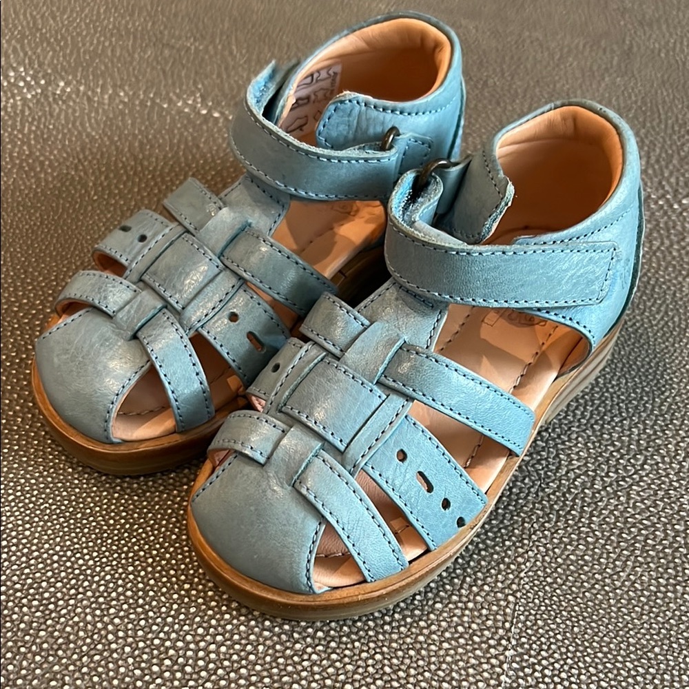 Nathalie Verlinden Blue Sandals US 5 EUR 21